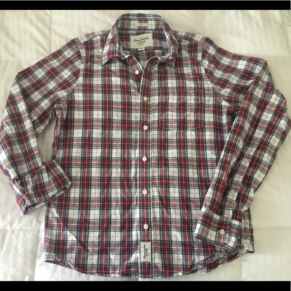 Men’s XL Abercrombie & Fitch Button-Down